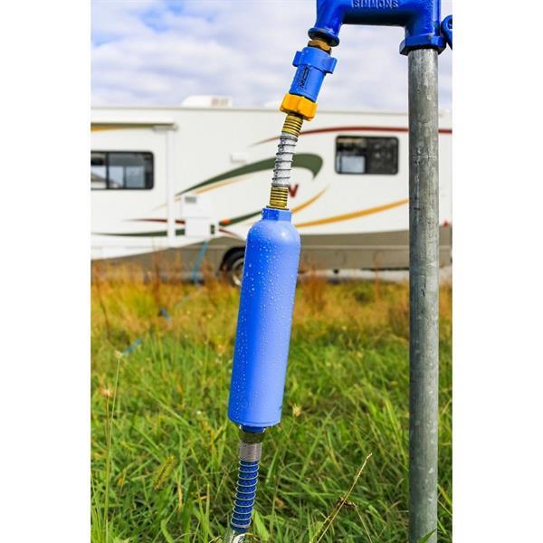 Grote foto caravan waterfilter camper waterfilter met slang van icepu caravans en kamperen caravan accessoires