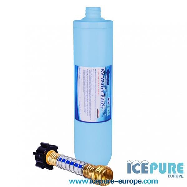 Grote foto caravan waterfilter camper waterfilter met slang van icepu caravans en kamperen caravan accessoires