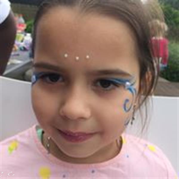 Grote foto grime glittertattoos diensten en vakmensen kinderen