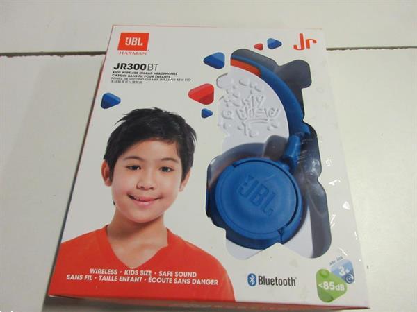 Grote foto jbl jr300bt blauw draadloze on ear kids koptelefoon 20al audio tv en foto koptelefoons
