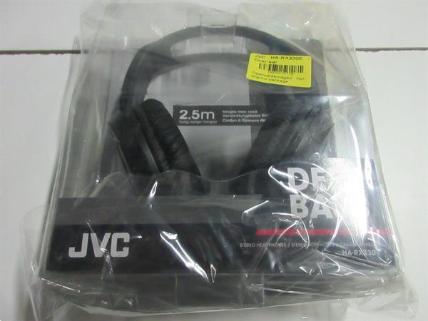 Grote foto jvc ha rx330e over ear koptelefoon zwart 20al 2538 audio tv en foto koptelefoons