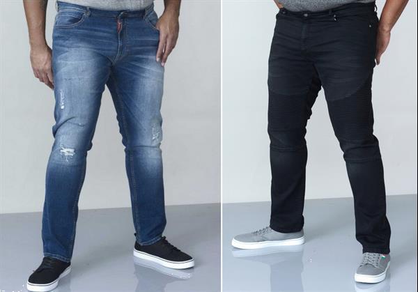 Grote foto trendy jeans in grote maat kleding heren grote maten