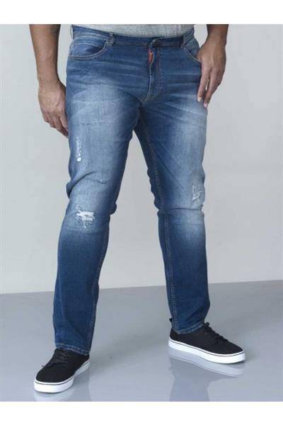 Grote foto trendy jeans in grote maat kleding heren grote maten