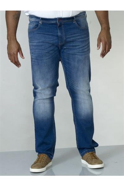 Grote foto trendy jeans in grote maat kleding heren grote maten