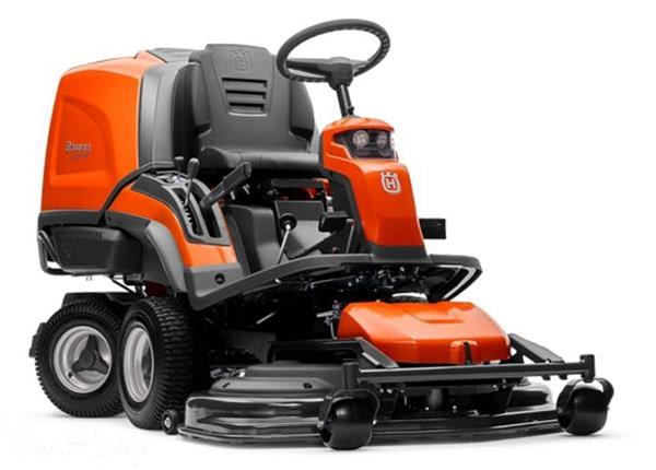 Grote foto gazonmaaiers nieuw husqvarna rider rc 320 ts awd g tuin en terras zitmaaiers