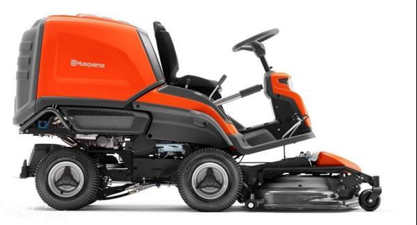 Grote foto gazonmaaiers nieuw husqvarna rider rc 320 ts awd g tuin en terras zitmaaiers