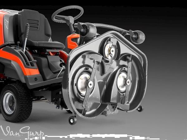 Grote foto gazonmaaiers nieuw husqvarna rider rc 320 ts awd g tuin en terras zitmaaiers