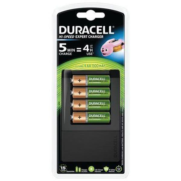 Grote foto duracell batterijopalder cef15 snellader 15 minuten incl audio tv en foto algemeen