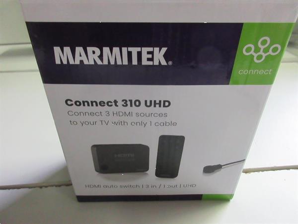 Grote foto marmitek connect 310 uhd hdmi auto switch 3 in 1 uit audio tv en foto algemeen