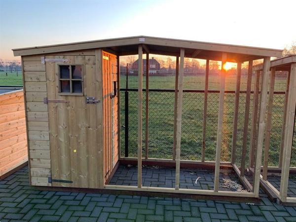 Grote foto kattenren te koop kattenverblijf katteren op maat dieren en toebehoren katten accessoires