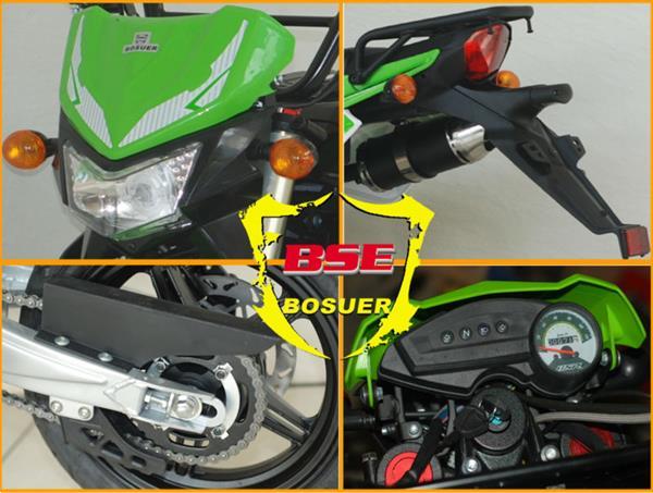 Grote foto bosuer moto 125cc homologu e motoren overige merken