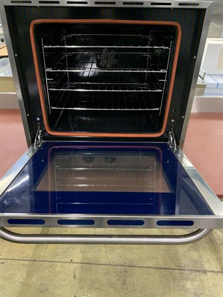 Grote foto rvs euromax heteluchtoven oven afbakoven 230v horeca diversen overige diversen