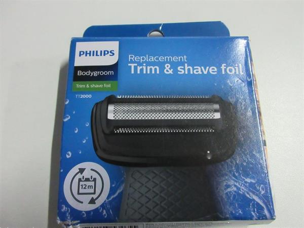 Grote foto philips tt2000 43 scheerhoofd voor de bodygroom serie tt20 witgoed en apparatuur persoonlijke verzorgingsapparatuur