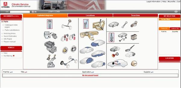 Grote foto citroen service repair manuel service box 2016 auto diversen handleidingen en instructieboekjes