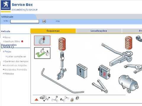 Grote foto peugeot repair manuels service box 2016 auto diversen autosport onderdelen