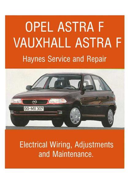 Grote foto opel astra f 1991 1998 reparatiehandleiding auto diversen handleidingen en instructieboekjes