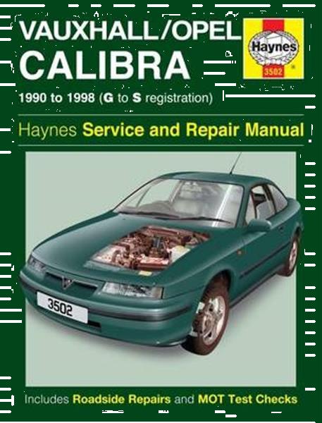 Grote foto opel calibra 1989 1999 reparatiehandleiding auto diversen handleidingen en instructieboekjes