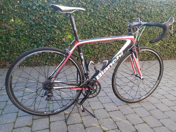 Grote foto bianchi sempre carbon fietsen en brommers racefietsen