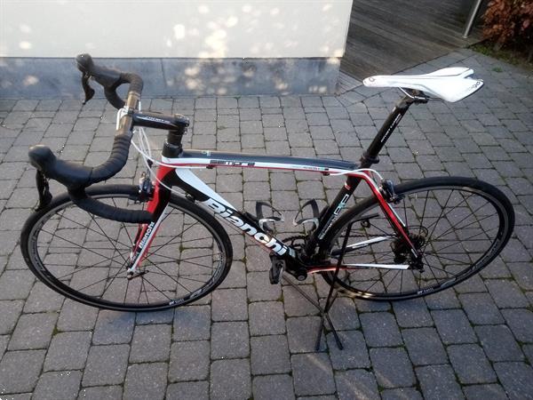 Grote foto bianchi sempre carbon fietsen en brommers racefietsen