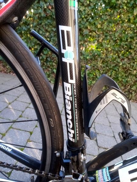 Grote foto bianchi sempre carbon fietsen en brommers racefietsen