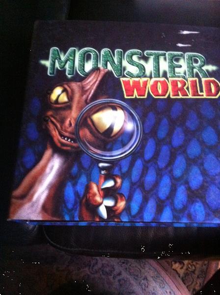 Grote foto monster world speelkaarten compleet boek verzamelen speelkaarten jokers en kwartetten