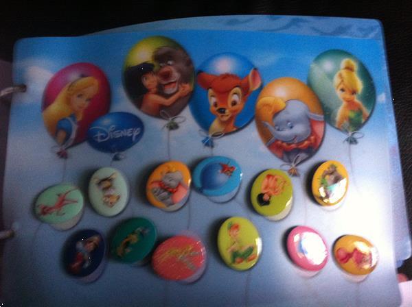 Grote foto pins new generation festival game kaarten verzamelen disney