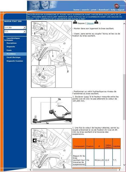 Grote foto fiat abarth nuova 500 2007 2015 elearn auto diversen handleidingen en instructieboekjes