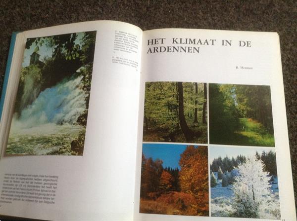 Grote foto boek van natuur en het klimaat boeken natuur
