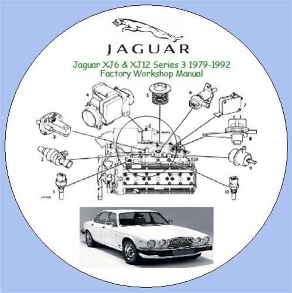 Grote foto jaguar xj6 xj12 serie 3 1979 1992 auto diversen handleidingen en instructieboekjes