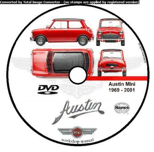 Grote foto austin mini 1969 2001 werkplaatshandleiding auto diversen tuning en styling