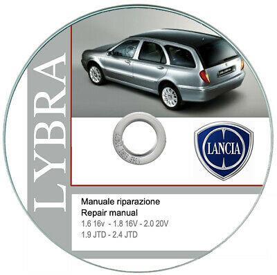 Grote foto lancia lybra 1999 2005 technisch handboek auto diversen handleidingen en instructieboekjes