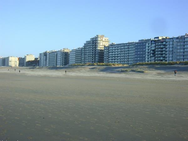 Grote foto grote studio zonnekant vlakbij zeedijk nieuwpoort vakantie belgi