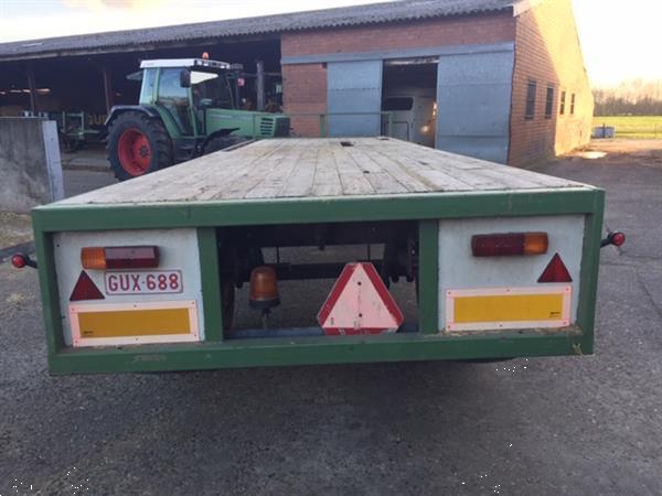 Grote foto 4 wielige wagen agrarisch landbouw