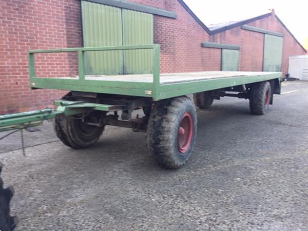 Grote foto 4 wielige wagen agrarisch landbouw