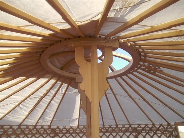 Grote foto tweedehands 5 meter diameter luxe mongoolse yurts caravans en kamperen tenten