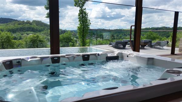 Grote foto durbuy ardennen luxe wellness chalet te huur vakantie belgi