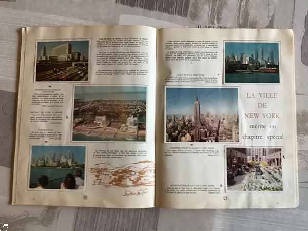 Grote foto 3 boeken la geographie de l amerique l espace boeken studieboeken
