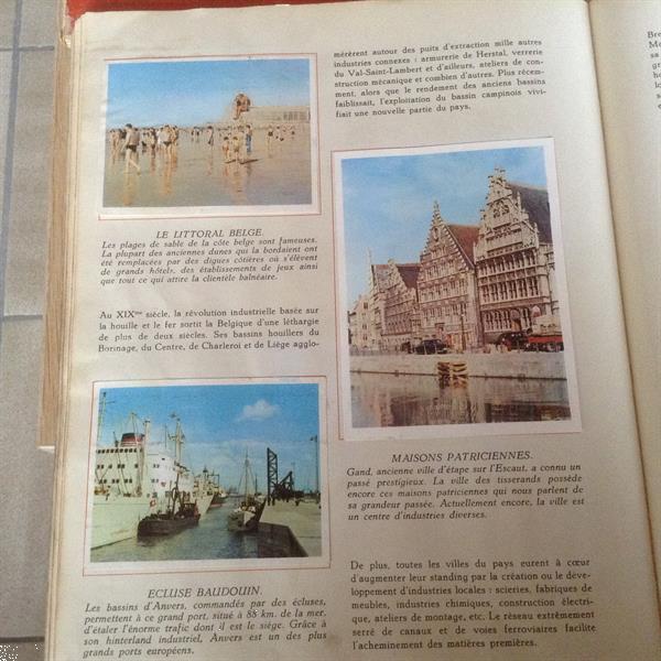 Grote foto 2 boeken la geographie d l belgique 2 livres boeken studieboeken