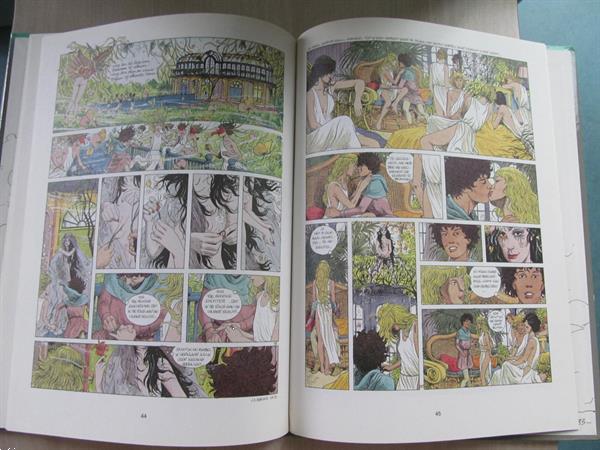 Grote foto strip isabelle van j.c. servais boeken stripboeken