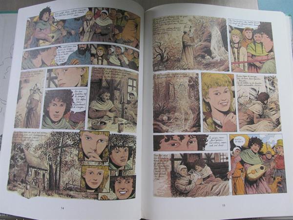 Grote foto strip isabelle van j.c. servais boeken stripboeken