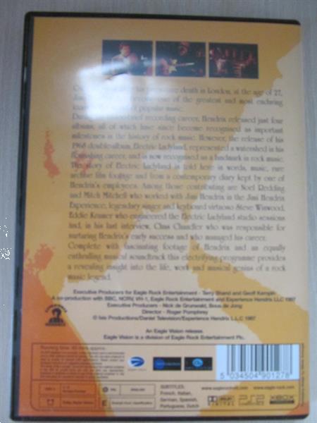 Grote foto dvd jimi hendrix electric ladyland cd en dvd muziek en concerten