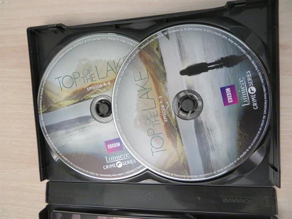 Grote foto serie top of the lake op dvd seizoen 1 cd en dvd tv en series