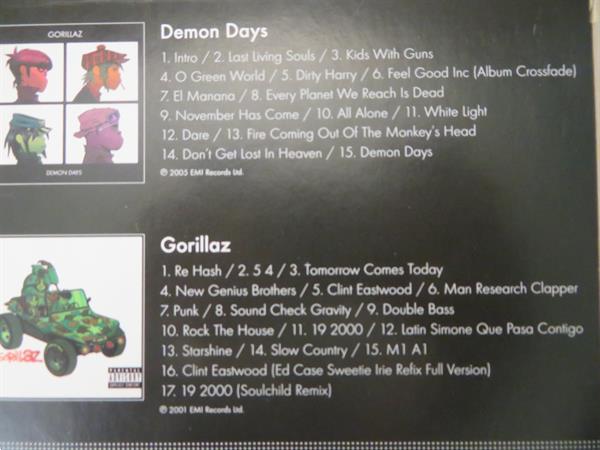 Grote foto 2 cd van gorillaz nieuw cd en dvd pop