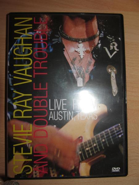 Grote foto dvd stevie ray vaughan live from austin texas cd en dvd muziek en concerten