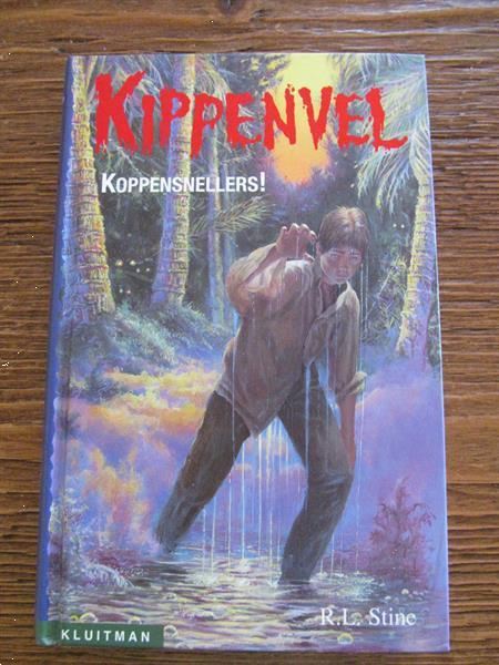 Grote foto set van 3 kippenvel boeken boeken jeugd 10 tot 12 jaar