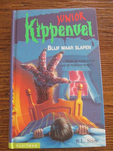 Grote foto set van 3 kippenvel boeken boeken jeugd 10 tot 12 jaar