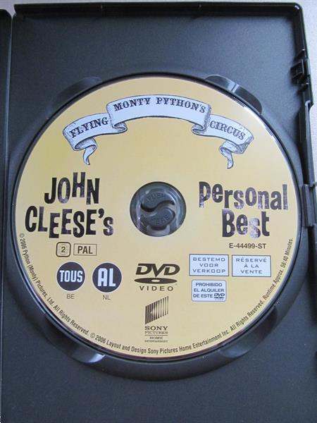 Grote foto dvd monthy python john cleese personal best cd en dvd cabaret en sketches