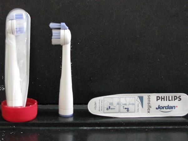 Grote foto opzetborstels philips jordan beauty en gezondheid elektrische tandenborstels
