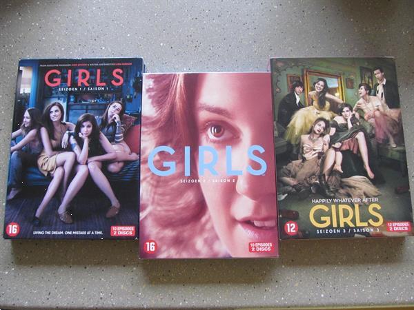 Grote foto girls seizoenen 1 2 en 3 op dvd cd en dvd tv en series