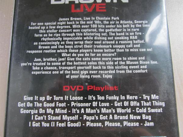 Grote foto dvd james brown live cd en dvd muziek en concerten